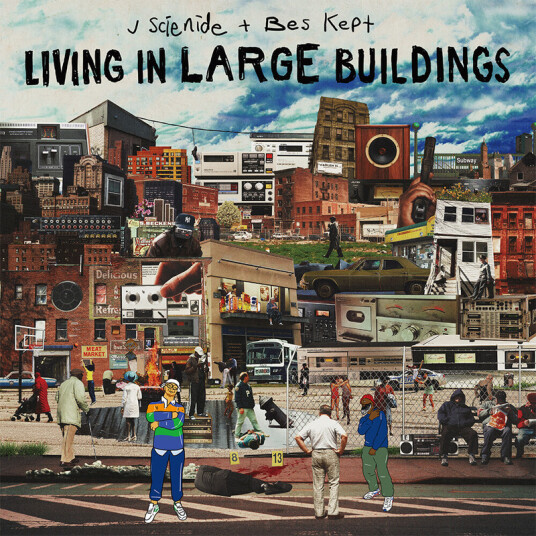 Living In Large Buildings Living In Large Buildings