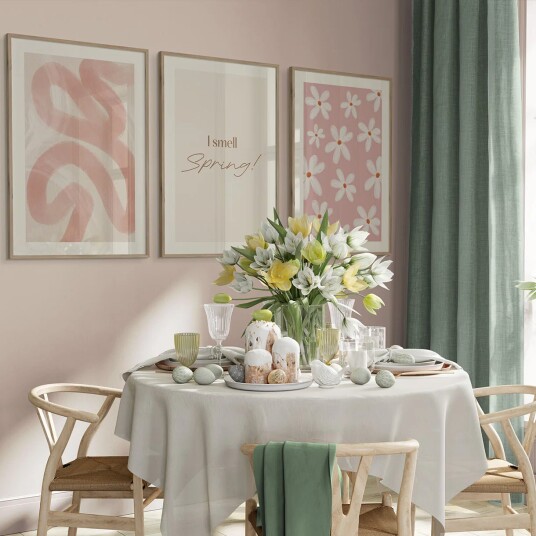 Vår gallerivegg set av 3 Plakat / 70x100cm Vår gallerivegg set av 3 Plakat / 70x100cm