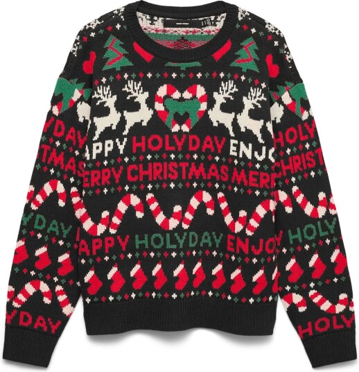 Vero Moda | Vmxmas Holiday Ls Pullover Xmas | S