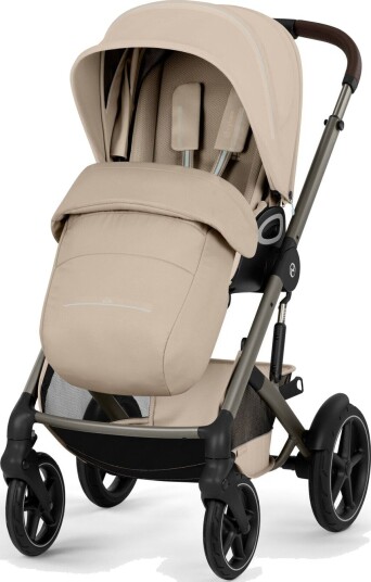 Cybex Talos S Lux TPE Almond Beige Barnevogn
