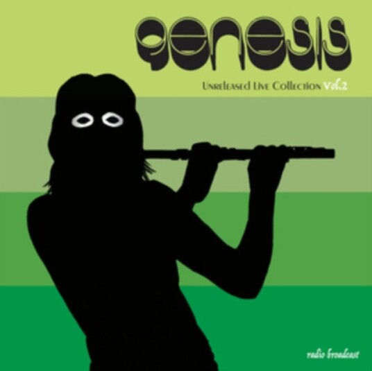 Genesis Unreleased Live Collection Vol 2 Uk Vinyl