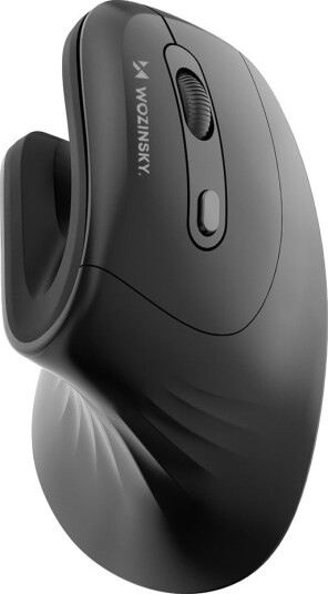 Wozinsky WWM-1076 Wireless Vertical Ergonomic Mouse 3600 DPI Black Wozinsky WWM-1076 Wireless Vertical Ergonomic Mouse 3600 DPI Black