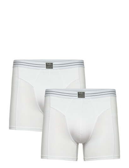 Björn Borg Viscose Cotton Blend Boxer 2P - White - XXL