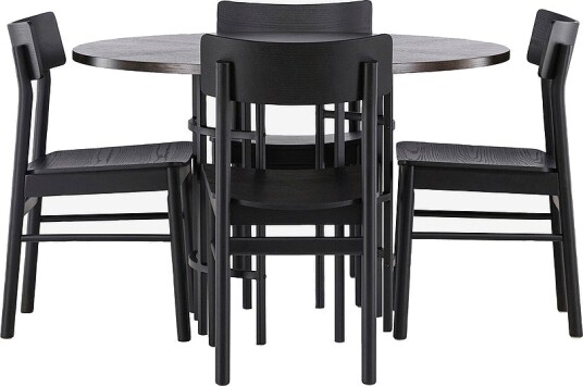 Venture Home Spisegruppe Copenhagen og stolene Montros Brun Venture Home Spisegruppe Copenhagen og stolene Montros Brun