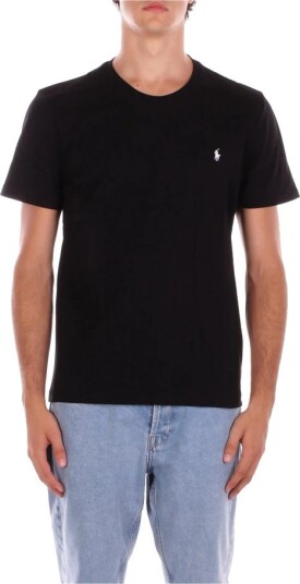 Ralph Lauren Polo Bci Liquid Cotton Sle Top Black XXL
