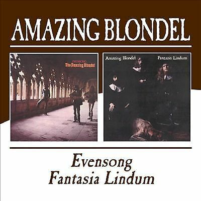 MediaTronixs The Amazing Blondel : Evensong/Fantasia Lindum CD (2012) Pre-Owned