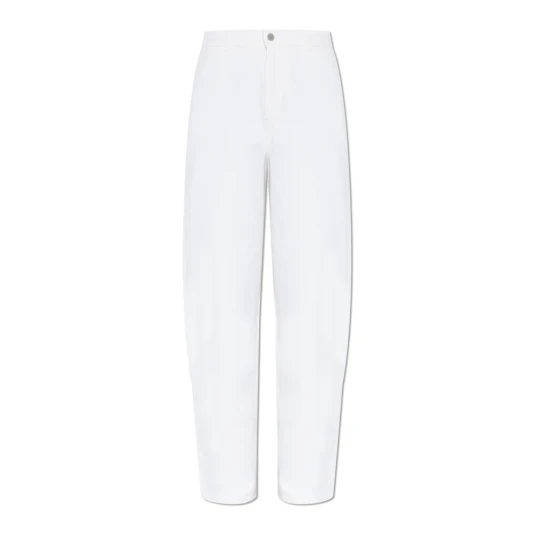 Lemaire Dame Jeans Hvit 3XS, Lemaire Dame Jeans Hvit 3XS,
