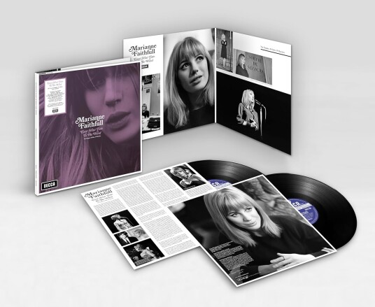 Marianne Faithfull Cast Your Fate To The Wind: The Singles, BSides, & Rarities LP/Vinyl