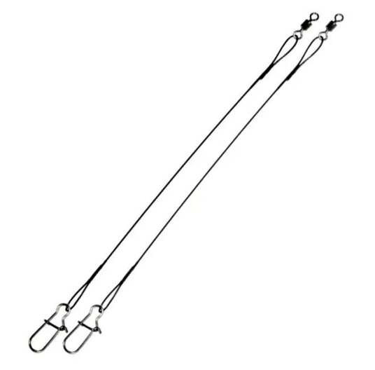 Stålfortom til Predatorfiske - 2pk - 30 cm