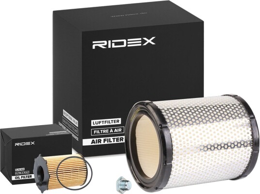 Filtersett RIDEX 4055F1743