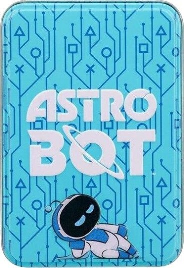 Paladone Astro Bot Spillkort i Metallboks