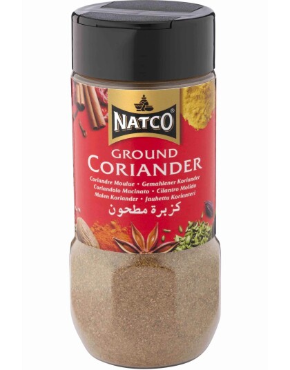 Ground Coriander   Malt Koriander   NATCO 70 gram Italia