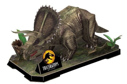 Revell 3D Puzzle Jurrassic World Triceratops 600242 Revell 3D Puzzle Jurrassic World Triceratops 600242