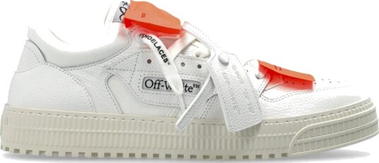 Off White Herre Sko Hvit 44 EU,