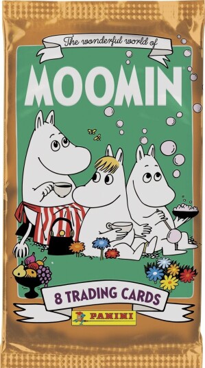 Samlekort Moomin 2026 TC Booster
