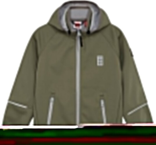 LEGO kidswear Lwsefrit 200  Softshell Jacket   Khaki green   116