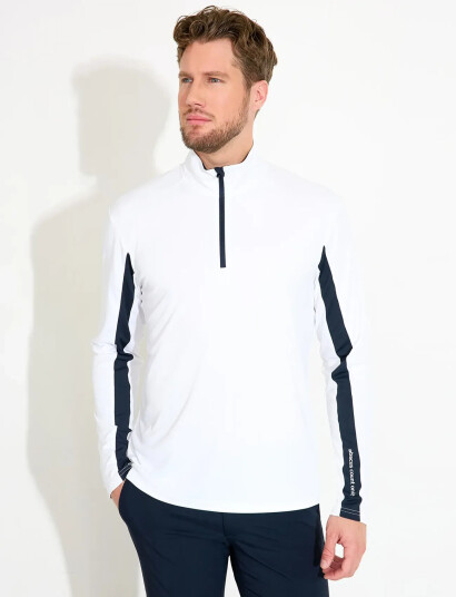 Abacus Mens Aloha Uv Longsleeve - White - S