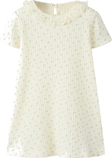 Lil" Atelier Kjole - Rib - NmfHulla - Coconut Melk - Lil Atelier - 2 år (92) - Kjole - Hvit Lil" Atelier Kjole - Rib - NmfHulla - Coconut Melk - Lil Atelier - 2 år (92) - Kjole - Hvit
