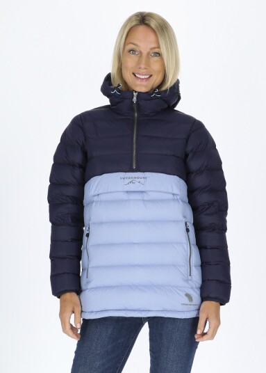 Swedemount Östersund Down Anorak W Dk.Navy/Dusty Blue 36 Anorakk Swedemount Östersund Down Anorak W Dk.Navy/Dusty Blue 36 Anorakk