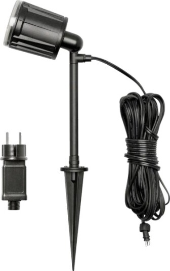 Konstsmide 7447 000 Amalfi Led Hageprojektør Eek: G A   G Led Rgb 4 W Svart