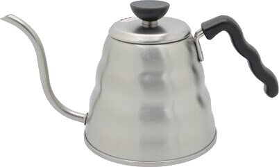 Hario Buono V60 Hellekanne 1,2L Rustfritt Stål Sølv