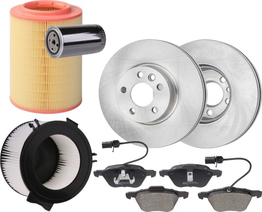 Servicepakke RIDEX 4682P0508