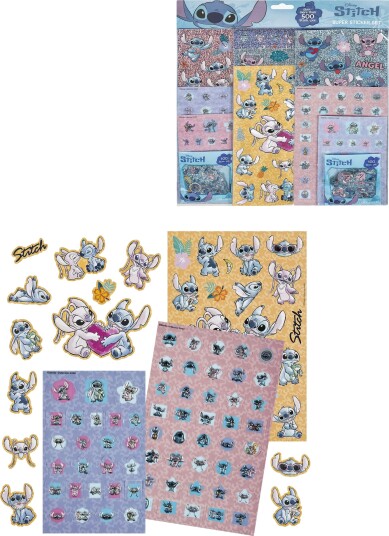 Disney Lilo &  Stitch Klistermerkesett