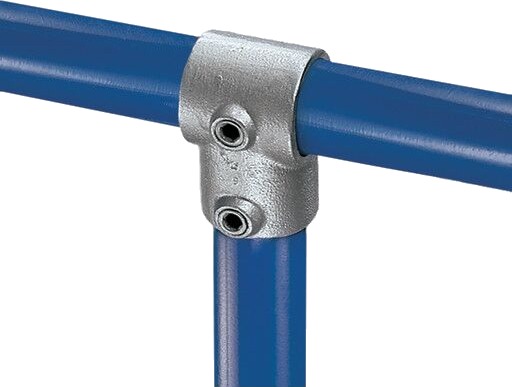 Kee Klamp 2" galvanisert T-stykke kort