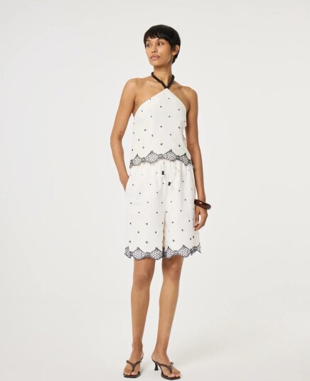 Fabienne Chapot Bohdi Shorts White 42 Fabienne Chapot Bohdi Shorts White 42
