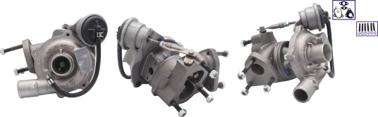 Turbolader TURBO MOTOR PA54359700006 Turbolader TURBO MOTOR PA54359700006
