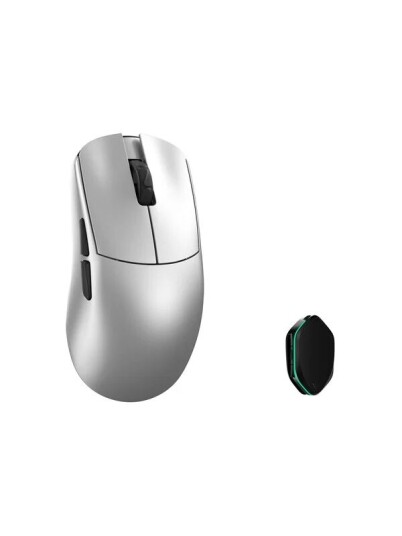 WLmouse Ying Magnesium Trådløs Gamingmus Sølv 8K Polling
