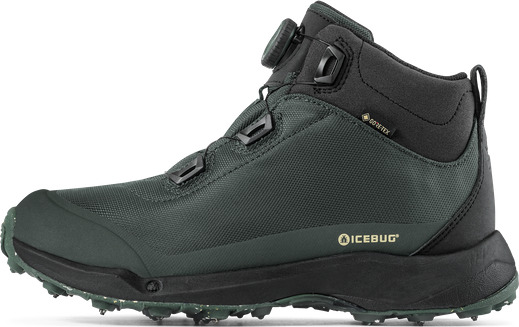 Icebug Stavre Women's BUGrip GTX   DarkMoss