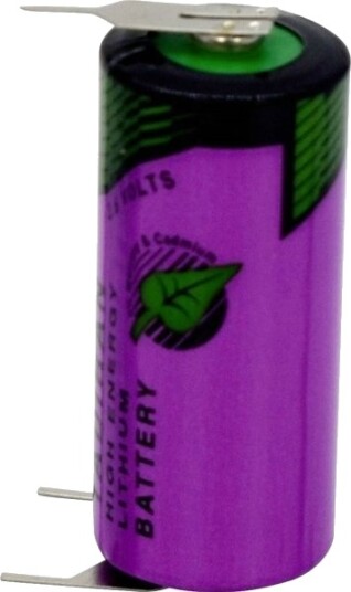Tadiran Sl-361/Pt +/- Litiumbatteri 2/3 Aa U-Loddeben 3,6 V 1600 Mah 1 Stk SL-361/PT
