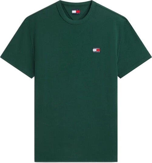 Tommy Jeans Tjm Reg Badge Tee Ext VELVET GREEN S Tommy Jeans Tjm Reg Badge Tee Ext VELVET GREEN S