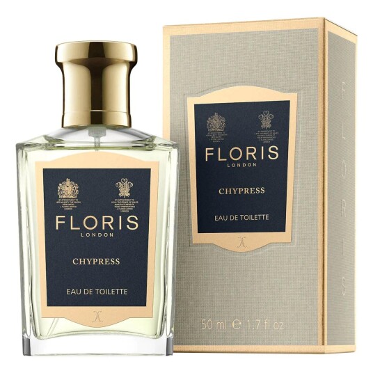Floris London Chypress 50 ml Eau de Toilette med Appelsin Duftnoter Floris London Chypress 50 ml Eau de Toilette med Appelsin Duftnoter