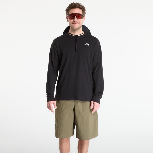 The North Face M Evolution Simple Dome Regular Long Sle Black M