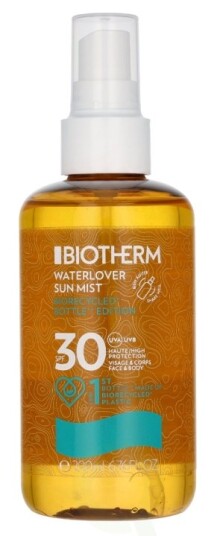 Biotherm Waterlover Sun Mist SPF30 Solkrem 200 ml