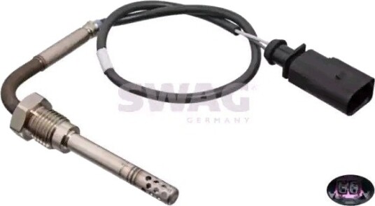 Sensor, eksostemperatur SWAG 30 94 9296