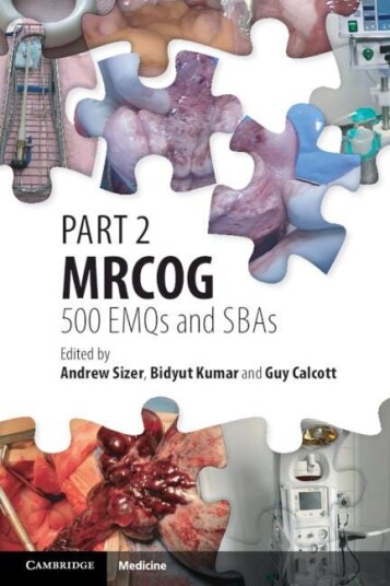 Part 2 Mrcog: 500 Emqs And Sbas Av Andrew Sizer, Bidyut Kumar, Guy Calcott