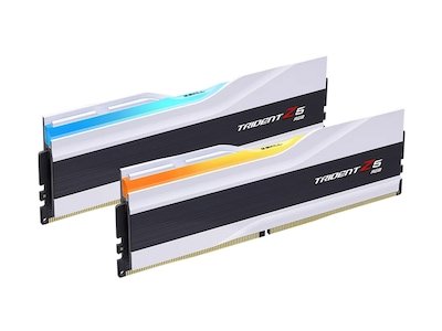 G.Skill Trident Z5 DDR5 48GB 8400MHz RGB RAM - Matt Hvit G.Skill Trident Z5 DDR5 48GB 8400MHz RGB RAM - Matt Hvit