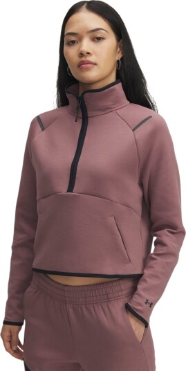 Under Armour Unstoppable Half Zip Treningstrøye Dame Lilla L