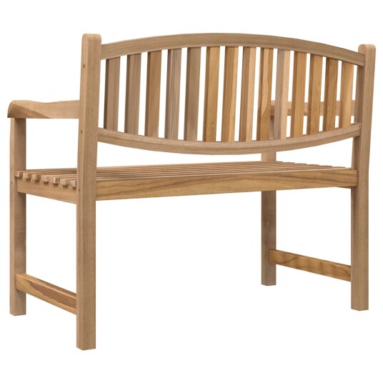 vidaXL Hagebenk 114x59x87 cm heltre teak vidaXL Hagebenk 114x59x87 cm heltre teak