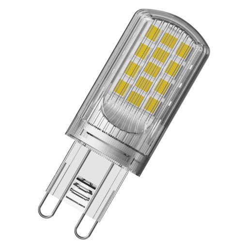 Ledvance LED PIN klar 470lm 4,2W/827 G9