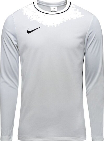 Nike Treningsskjorte Dri fit Park 26 Crew Hvit/svart Barn størrelse XL: 158 170 cm