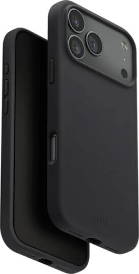 UNIQ Lino Mobildeksel til iPhone 17 Pro Max Magclick Lading Grå