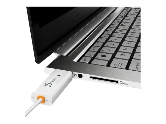 j5create JUC400 - direkteforbindelsesadapter - USB 2.0 - USB 2.0