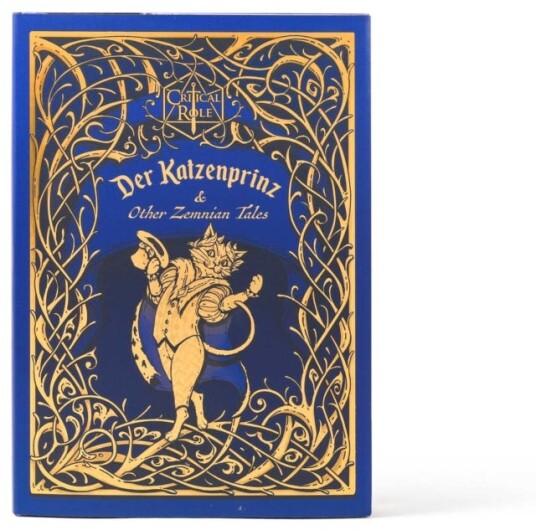 Critical Role: Der Katzenprinz & Other Zemnian Tales Critical Role: Der Katzenprinz & Other Zemnian Tales