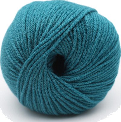 Kremke Soul Wool The Merry Merino 110 GOTS Garn 18 Mørk Petroleum