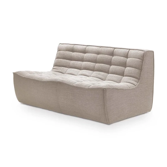 Ethnicraft N701 2 seters sofa Beige