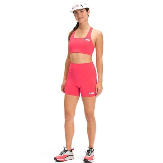 The North Face Movmynt 5" Tight Short Brilliant Coral The North Face Movmynt 5" Tight Short Brilliant Coral